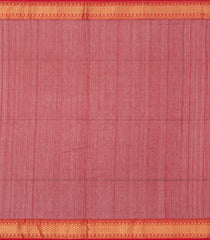 Black Handloom Maheswari Silk Cotton Saree With Buttas-SC4158