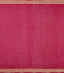 Crimson Handloom Uppada Silk Saree With Meena Floral Zari Motifs-UP0432