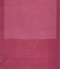 Chesnutt Pink Printed Tussar Silk Saree With Chevron Motifs-TU3360