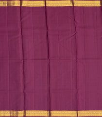 Maroon Handloom Kanchipuram Silk Saree With Annam Buttas-KA12994