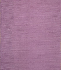 Lilac Printed Synthetic Plain Dupion Saree -SY0513