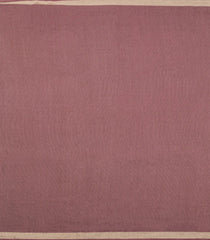 Chesnutt PInk Woven Tussar Saree With Zari Border-TU3342