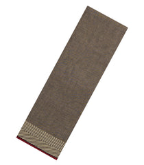 Grey Woven Chirala Cotton Saree With Narayanapet Border-CR1462