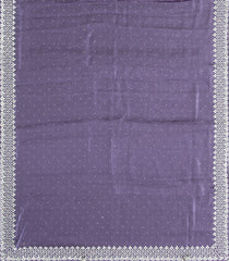 Lilac Woven Pure Viscose Saree With Embroiderd Stone Work-EN2095