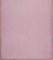 Baby Pink Woven Net Saree With Embroidered Motifs -EN1773