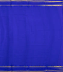 Mauve Woven Mysore Silk Saree With Contrast Border-MS3847