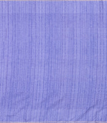 Lavender Printed Synthetic Dupion Saree With Checks & Contrast Border-BL6050