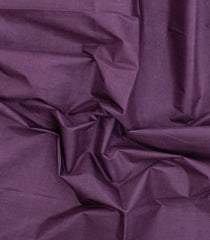 Lilac Printed Tussar Silk Saree With Stripes-TU3379
