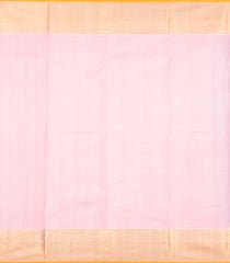 Purple Handloom Korvai Kanchipuram Silk Saree With Zari Buttas-KA16856