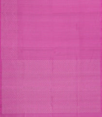 BubbleGum Pink Handloom Soft Silk Saree With Zari Stripes-SO4582