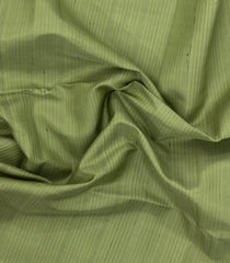 Cardamom Green Handloom Soft Silk Saree With Stripes-SO4634