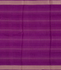 Purple Printed Synthetic Dola Silk Saree With Zari Stripes & Border-SY0312