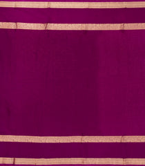 Baby Pink Woven Art Crepe   Saree With Buttas & Contrast Border-BL5116