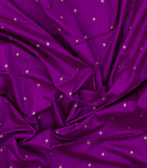 Purple Woven Art Dupion Saree With Buttas & Paithani Pallu-BL5065