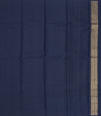 Sea Green Handloom Soft Silk Saree With Zari Stripes-SO4003