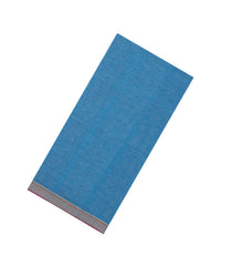 SkY Blue Woven Bengal Cotton Saree With Stripes-BG1719