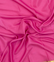 Bubblegum Pink Woven Mysore Silk Saree With Zari Border-MS3602
