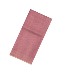 Dusty Pink Woven Tussar Tissue Silk Saree With Checks-TU3452