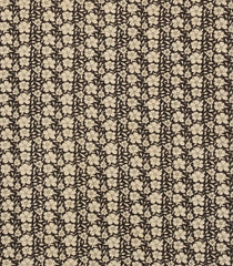 Dark Grey Woven Chirala Cotton Saree With Printed Border & Pallu-CR1368