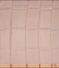 Light Peach Handloom Banarasi Tissue Silk Saree With Floral Buttas-BE1477