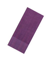 Lilac Woven Tussar Silk Saree With Stripes-TU3316