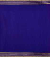 Pink Woven Mysore Silk Saree With Contrast Border-MS3285