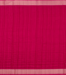 Crimson Woven Synthetics Dola Silk Saree With Zari Border-BL5271