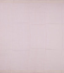 Lavender Woven Linen Saree With Printed Floral Motifs-LI0672