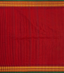 Grey Handloom Gadwal Silk Cotton Saree With Buttas -GA0281