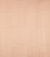 Light Peach Handloom Kanchipuram Silk Saree With Meena Floral Motifs-KA15533
