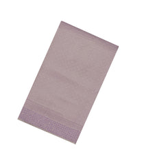Lavender Woven Synthetic Blended Tissue Saree With Embroidered Border-EN2002