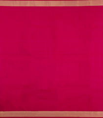 Magenta Handloom Kanchipuram Silk Saree With Dotted Stripes-KA15037-Magenta