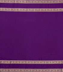Cyan Woven Art Crepe  Saree With Stone Work & Contrast Border-BL5136