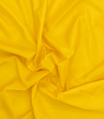 Yellow Woven Mysore Silk Saree With Contrast Zari Border-MS3790