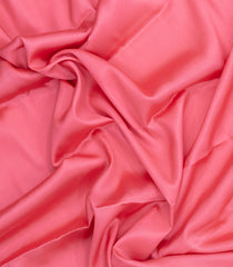 Peach Woven Mysore Silk Saree With Contrast Border-MS3704