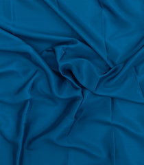 Sky Blue Woven Mysore Silk Saree With Contrast Zari Border-MS3634