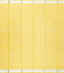 Peach Handloom Kota Silk Saree With Meena Deer Motifs-KO1048