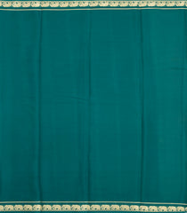 Sandal Woven Mysore Silk Saree With Contrast Border-MS3739