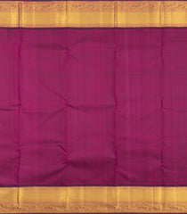 Turquoise Handloom Korvai Kanchipuram Silk Saree With Zari Kanchipuram Butta Silk Sarees-KA16566