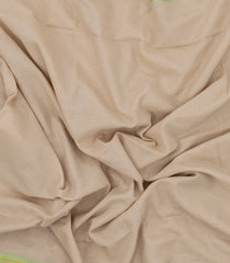 Taupe Woven Bengal Cotton Saree With Contrast Border-BG1755