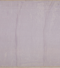 Lavender Woven Blended Organza Tissue Saree With Embroidered Motifs-EN1913