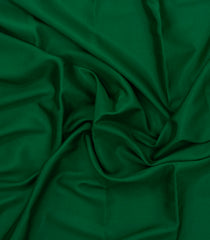 Green Woven Mysore Silk Saree With Contrast Border-MS3703