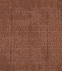 Dusty Pink Woven Tussar Silk Saree With Thread work Border-TU3166