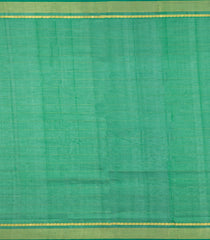 Magenta Handloom Silk Cotton Saree With Checks & Buttas-SC4724
