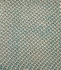 Sea Green Printed Kalamkari Cotton Saree -KAL1249