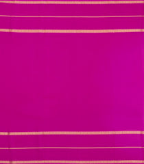 Neon Green Woven Mysore Silk Saree With Buttas & Contrast Border-MS3460
