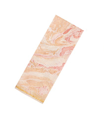 Cream Printed Jaipur Cotton Saree With Abstract Motifs-JC1539