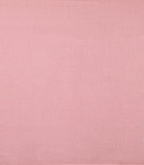 Off White Printed Synthetic Linen Saree With Bird Motifs-SY0171