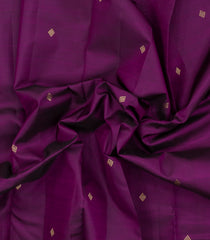Magenta Woven Pure Silk Saree With Zari Buttas-EC2590