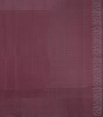 Dusty Pink Handloom Soft Silk Saree With Buttas & Floral Border-SO4593